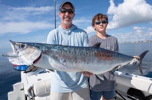 Kingfish Fishing in Boynton Beach, Florida