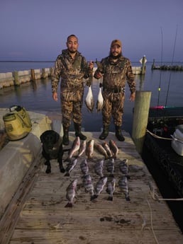 Fishing in Rockport, Texas