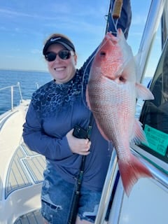 Red Snapper Fishing in Destin, Florida