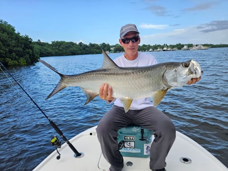 Fishing in San Juan, Puerto Rico