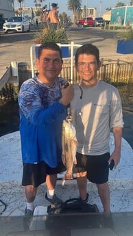 Redfish Fishing in South Padre Island, Texas