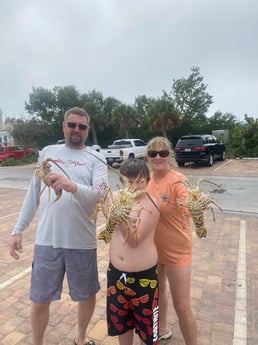 Lobster Fishing in Key West, Florida