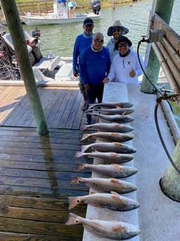 Redfish Fishing in Rockport, Texas