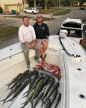 Mahi Mahi / Dorado, Vermillion Snapper, Wahoo Fishing in Santa Rosa Beach, Florida