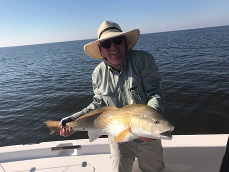 Redfish fishing in League City, Texas