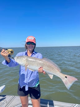 Redfish Fishing in Corpus Christi, Texas