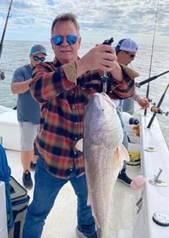 Redfish Fishing in Freeport, Texas