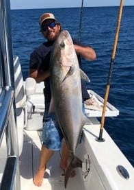 Amberjack fishing in Jacksonville, Florida