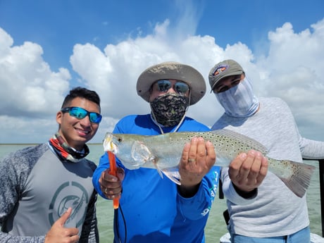 Speckled Trout Fishing in South Padre Island, Texas