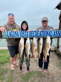 Redfish Fishing in South Padre Island, Texas