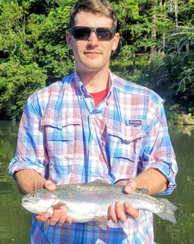 Rainbow Trout fishing in Broken Bow, Oklahoma