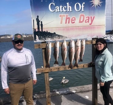 Redfish Fishing in Rockport, Texas