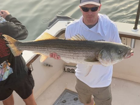 Fishing in Montauk, New York