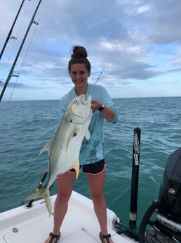 Jack Crevalle fishing in Key West, Florida