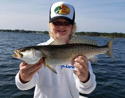 Speckled Trout / Spotted Seatrout fishing in Fort Walton Beach, Florida