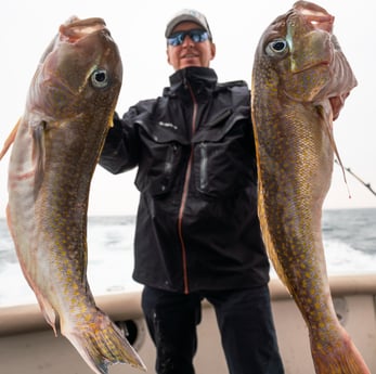 Tilefish fishing in Galveston, Texas