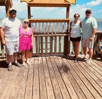 Fishing in South Padre Island, Texas