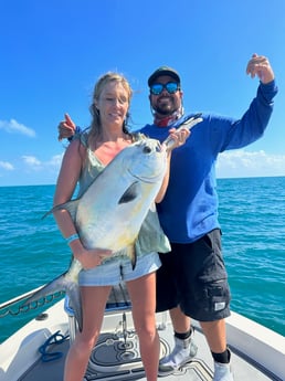 Permit Fishing in Key Largo, Florida