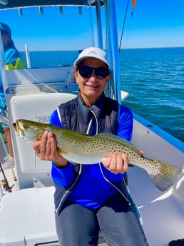 Speckled Trout Fishing in Corpus Christi, Texas