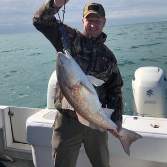 Redfish Fishing in Galveston, Texas