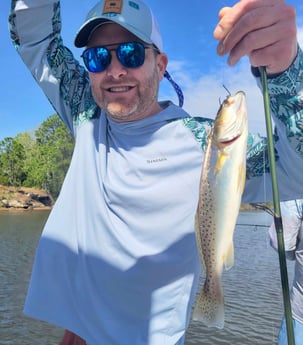 Speckled Trout Fishing in Santa Rosa Beach, Florida