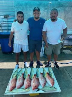 Amberjack, Mahi Mahi, Red Snapper Fishing in Destin, Florida