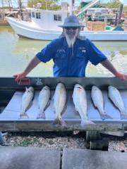 Redfish Fishing in Galveston, Texas