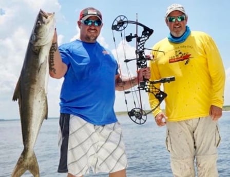 Cobia Fishing in Marathon, Florida