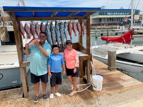 Fishing in South Padre Island, Texas