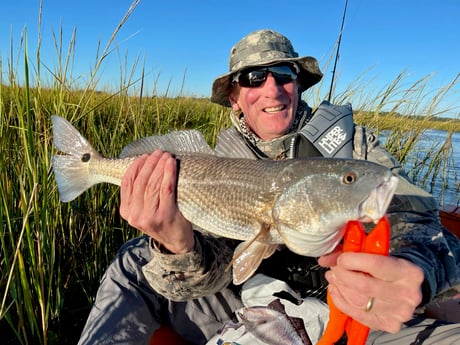 Redfish fishing in St. Augustine, Florida