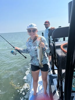 Speckled Trout / Spotted Seatrout Fishing in Rio Hondo, Texas