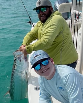 Tarpon fishing in Key Largo, Florida