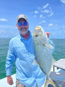 Jack Crevalle fishing in Key West, Florida