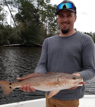 Redfish fishing in Santa Rosa Beach, Florida