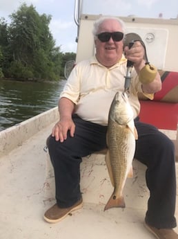 Redfish fishing in Matagorda, Texas