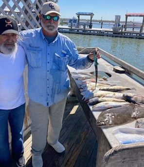 Black Drum, Flounder, Sheepshead, Speckled Trout / Spotted Seatrout Fishing in Corpus Christi, Texas