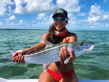 Bonefish fishing in Tavernier, Florida