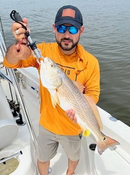 Fishing in Galveston, Texas