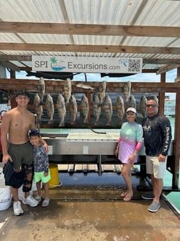 Fishing in South Padre Island, Texas