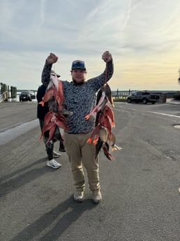 Fishing in St. Marys, Georgia