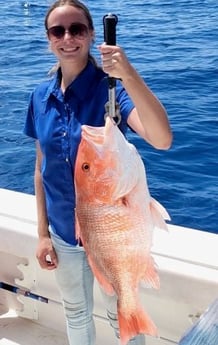 Red Snapper Fishing in Galveston, Texas