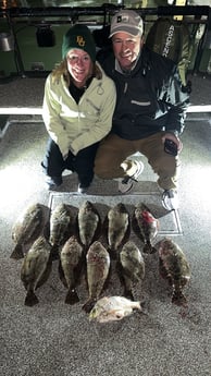 Fishing in Galveston, Texas