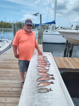 Fishing in Fort Myers Beach, Florida