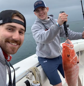 Red Snapper fishing in Port O&#039;Connor, Texas