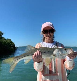 Snook Fishing in Key Largo, Florida