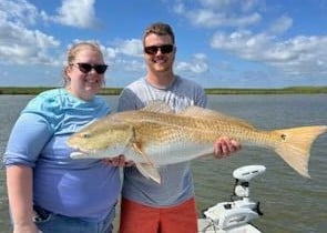 Redfish Fishing in New Orleans, Louisiana