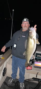 Walleye Fishing in North Muskegon, Michigan