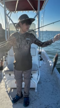 Speckled Trout Fishing in South Padre Island, Texas