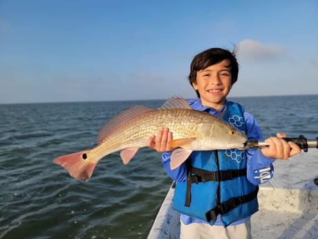 Redfish Fishing in South Padre Island, Texas