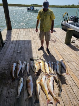 Redfish, Sheepshead fishing in Port O&#039;Connor, Texas